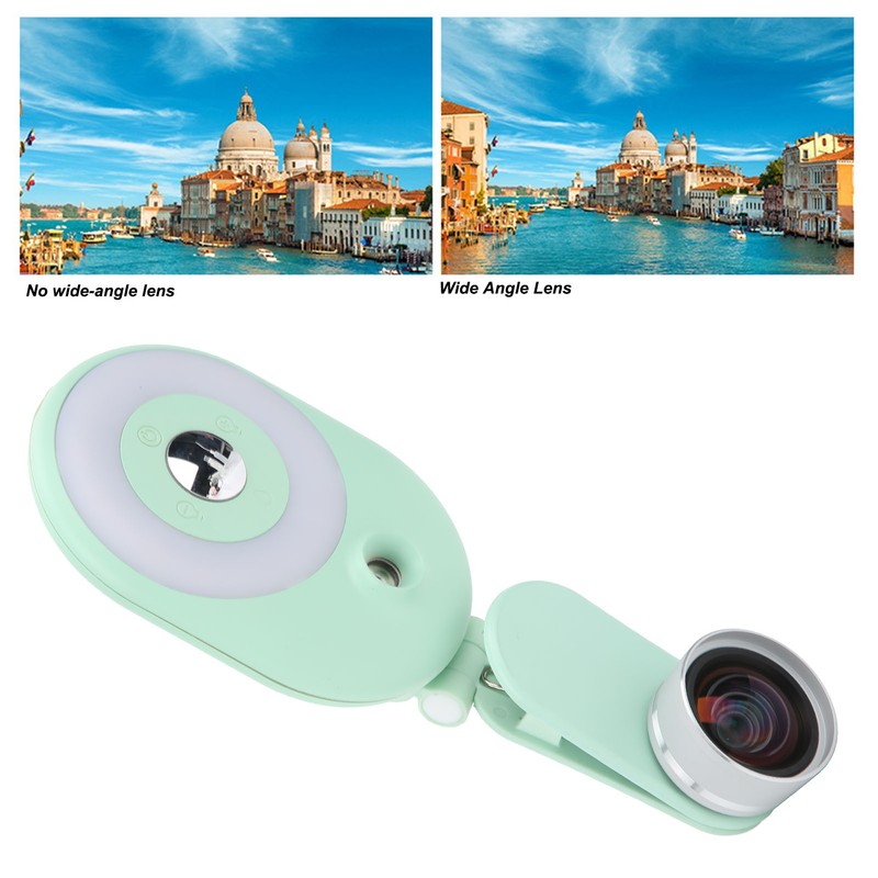4Gear Dimmable Fill Light with Wide Angle Lens Humidifier for