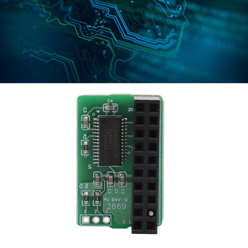 20 Pin TPM 2.0 Module for SuperMicro for AOM TPM