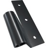 SteelTek Flat Hinge with 2 1/4" Offset (Sold as Pair),