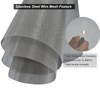 YAGJIA 6PACK 304 Stainless Steel Metal Mesh Screen, 12"x8"(30x21cm) Vent