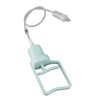 Baby Nose Aspirator Hand Puller Nose Sucker Manual Soft Silicone