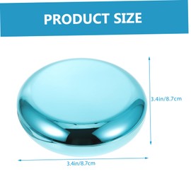 minkissy Portable Dental Orthodontic Retainer Case Small Compact Material Storage Box for Invisible Denture Holder