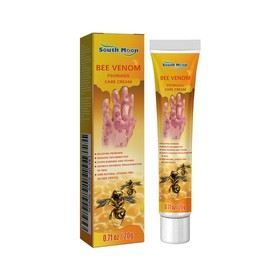 Wellness South Moon Anti-Itch Bee Venom Psoriasis Cream  Cooling Soothing Ointment Relief Solution Hydrate Leaf Hydrating