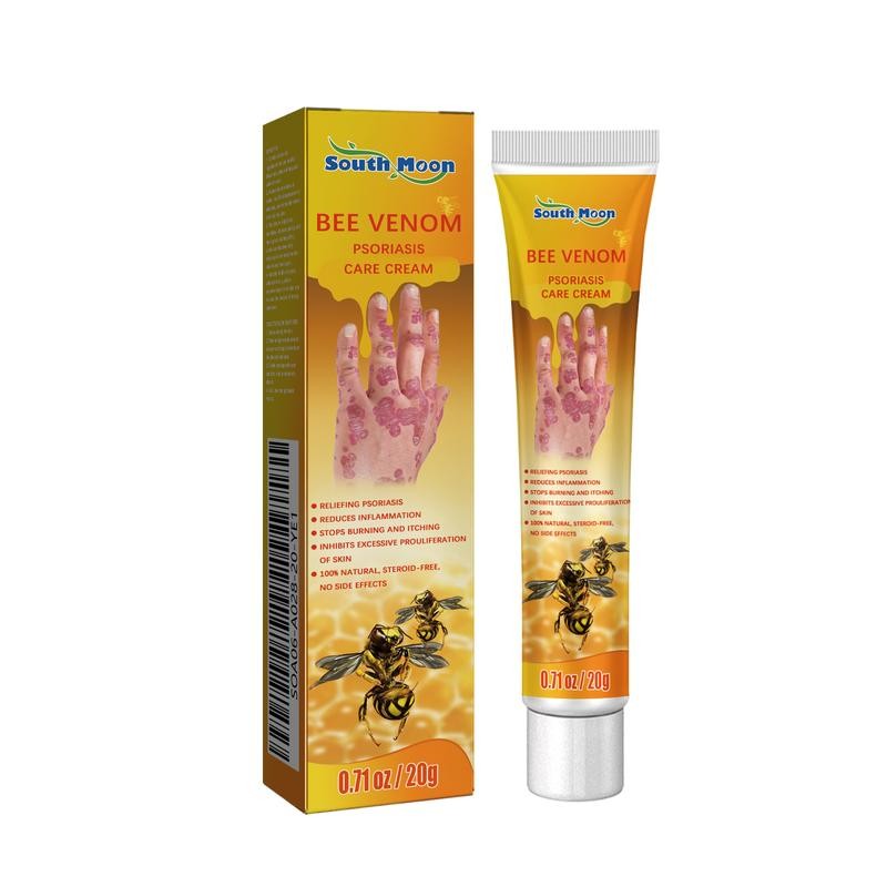 Wellness South Moon Anti-Itch Bee Venom Psoriasis Cream Cooling Soothing