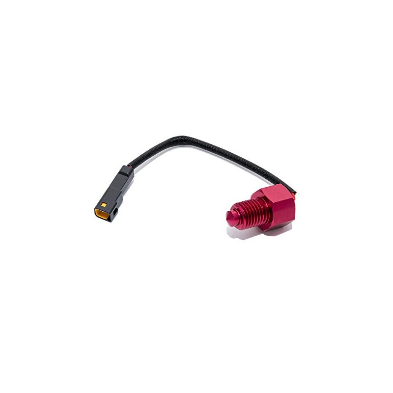 Thermometer KOSO 0 to 250°C - m12xp1.5 - White Connector