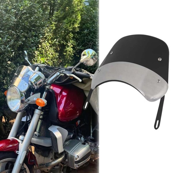 KEEPDSGN Motorcycle 5-7'' Headlight Fairing Windshield Windscreen For R1100R R1150