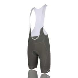 Morethan BVP-010 Men's Bib Shorts, Cycle Pants, Half Padded, 4 Colors, Premium