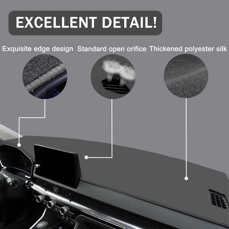 Dash Cover for Honda CR-V CRV Accessories 2023 2024 2025
