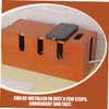 Operitacx Cable Management Organizer Box Stylish Desk Cord Concealer for