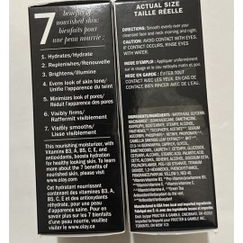 Olay 2 OLAY TOTAL EFFECTS 7 in ONE ANTI-AGING MOISTURIZER 1.7 Oz X2 BOX FAST FREE S&H