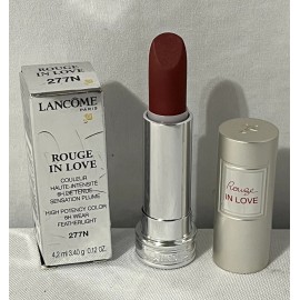 Lancôme LANCOME ROUGE IN LOVE lipstick #277N Violine Lamee Brand New discontinued