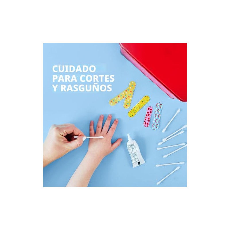 Q-tips Hisopos de algodón para higiene y cuidado de la