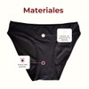 Luna Segura - Traje de Baño Absorbente para Periodo -
