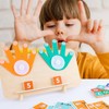 daboot Number Learning Toys for Toddlers 3-5: Number Blocks Math