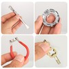 Opopark 8-Piece Bicycle Tyre Lever Set, Bicycle Spoke Wrench Professional