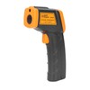 Infrared Thermometer Accurate Measurement Digital Temperature Guns with LCD Backlit