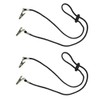 Perfk 2 Pcs Napkin Clips Napkin Holder for Adults Bib