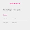 FOCENZA Women's Lace Fine Rib Briefs, Seamless Technology, Made in