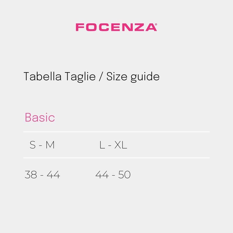 FOCENZA Women's Lace Fine Rib Briefs, Seamless Technology, Made in