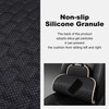 VarCozy Linen Car Seat Covers, 2PCS Breathable Front Pair Seat