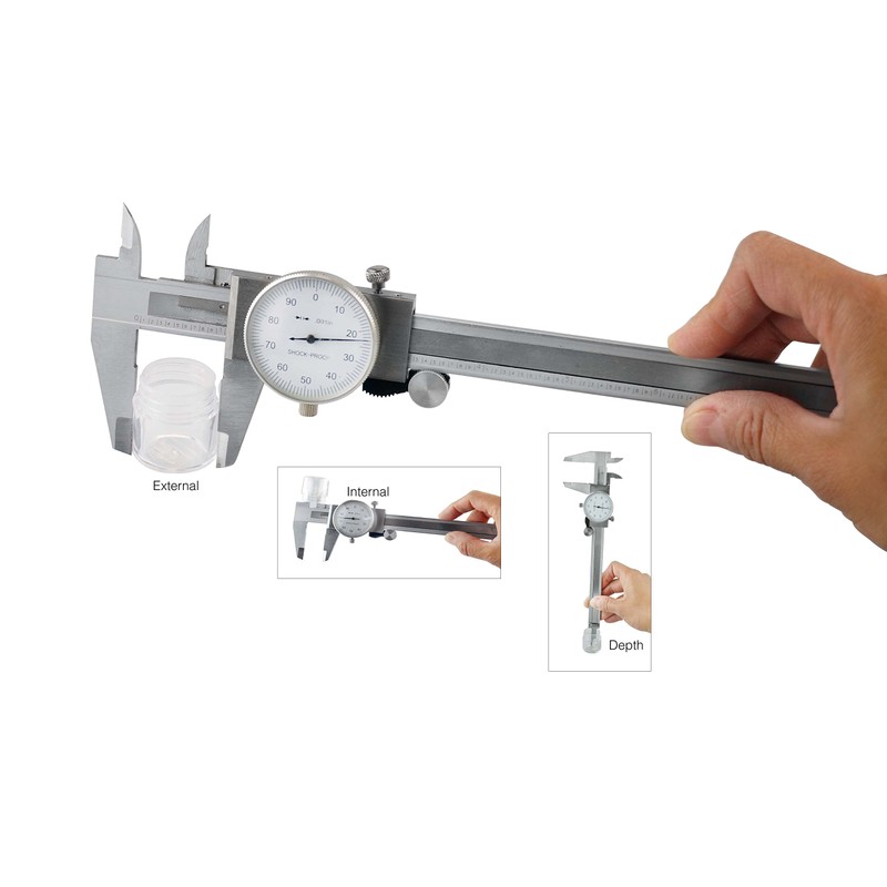 SE 780DC Dial Caliper Sae