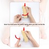 3 in 1 Heels, Exfoliating Remover, Fish Eye Exfoliation, Heels,