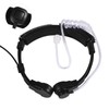 Throat Mic Headset Acoustic Tube Earpiece PTT for Baofeng UV5R