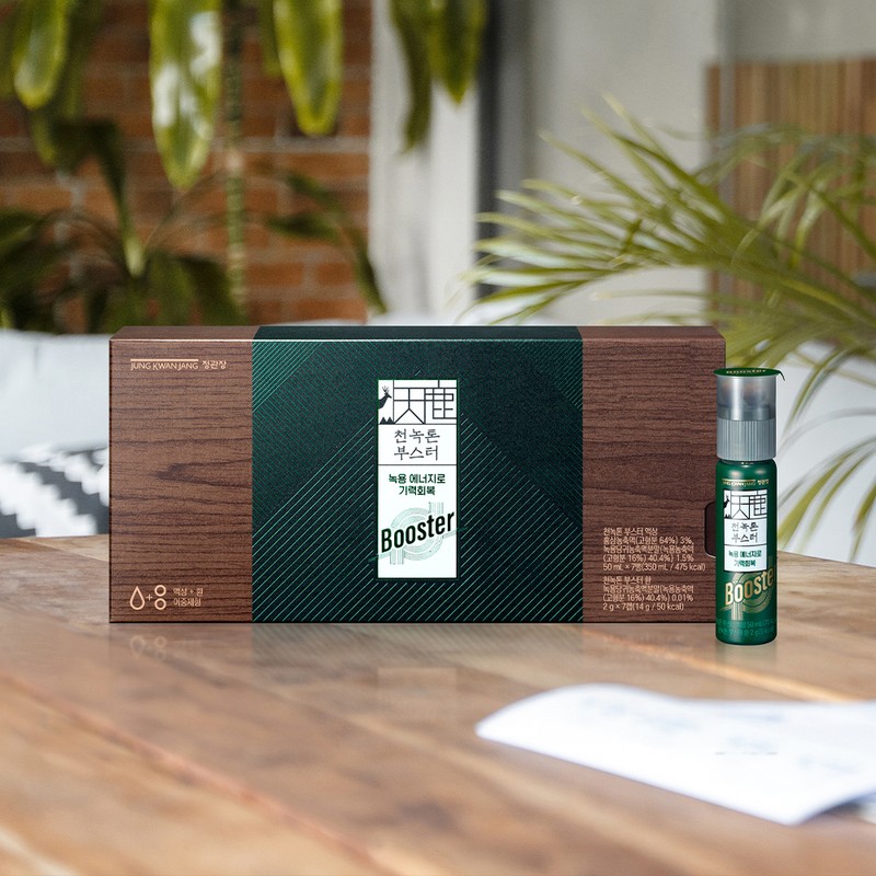 Jeonggwanjang CheongKwanJang Cheonnoctone Booster 7 Bottles / 정관장 천녹톤 부스터