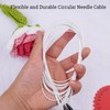 Weabetfu Bamboo Circular Knitting Needles 32inch Length for Handmade DIY