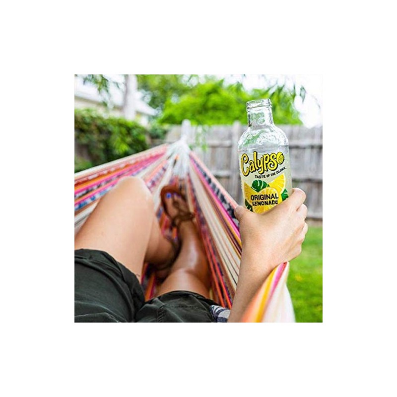 Calypso Lemonade, Original Lemonade, Made with Real Fruit, 16 Fl