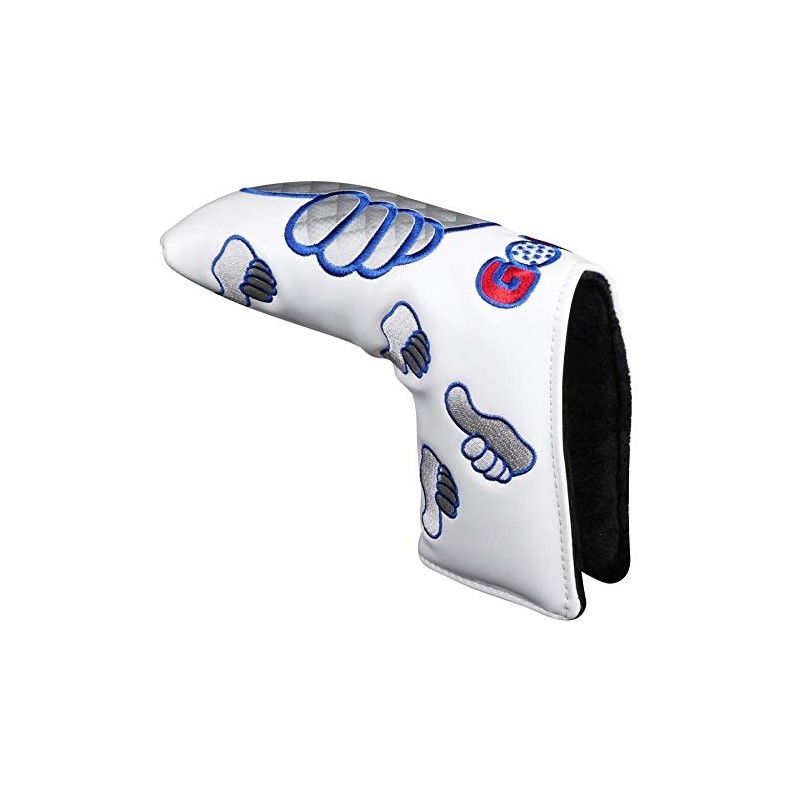 Premium PU Leather Scotty Cameron Odyssey Putter Cover Magnetic Closure