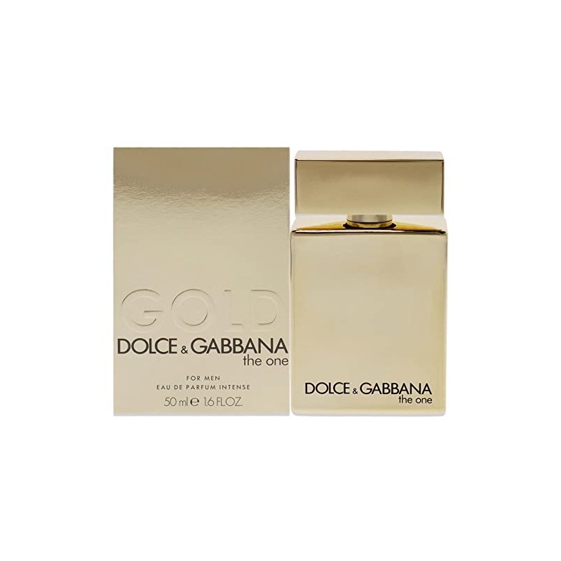 D&G The One Gold for Men Eau De Parfume 50ml