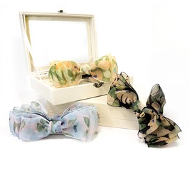 (3 types) Burnaby Mute Flower Banana Pin Color / (3종) 버나비 뮤트 플라워 바나나핀 컬러