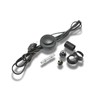 DIY Floor Lamp Set - E14 Socket Black with 3