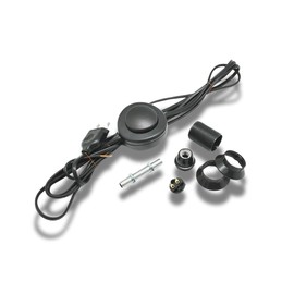 DIY Floor Lamp Set - E14 Socket Black with 3 m Cable - For Lamps with Lampshade - Includes Foot Switch & Assembly Instructions - Hanna's Laden