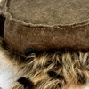 Boone's Mill | Coonskin Cap | Synthetic Fur and Tail