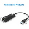 Uplayteck Adaptador Ethernet USB 3.0 a RJ45 Gigabit 1000Mbps