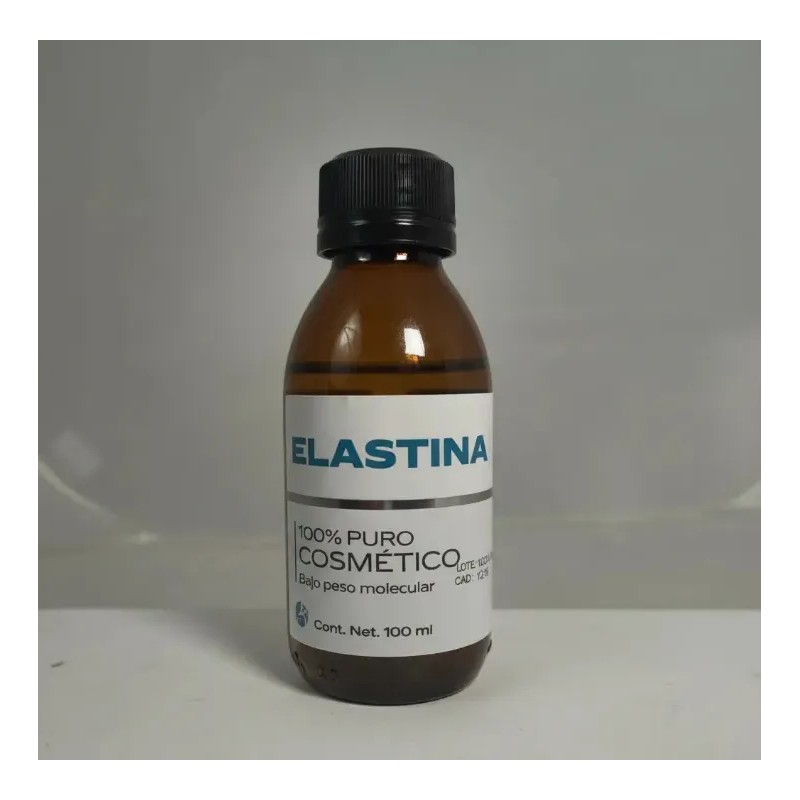 Elastina 100% Puro Cosmetico 100 Ml Alma Tierra Mixta