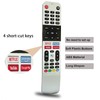 Universal Replacement Remote Control for Skyworth Android Smart TV 50UC6200