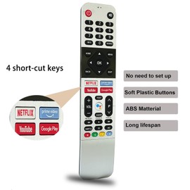 Universal Replacement Remote Control for Skyworth Android Smart TV 50UC6200 43UB5500 43UB5550 43UB5560 50UB5500