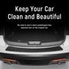 ZZEQYG Bumper Protector ABS Material for Ford Explorer 2011 2012