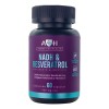 Envío Suplemento A4h Resveratrol Nadh Antioxidante 60 Caps