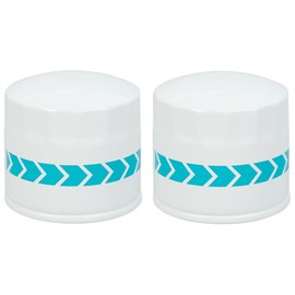 HH164-32430 Oil Filter Fits for Kubota L M KH KX RTV Seris Models L2800 L2850 L2900 L2950 L3000 L3010 L3130 M4900 M5700 M5140 MX4700 KX040-4 Replace HH16432430 17321-32430 122-0185 (set of 2)