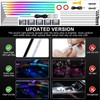 Dreamcolor Acrylic Interior Car LED Strip Light with Wireless APP,