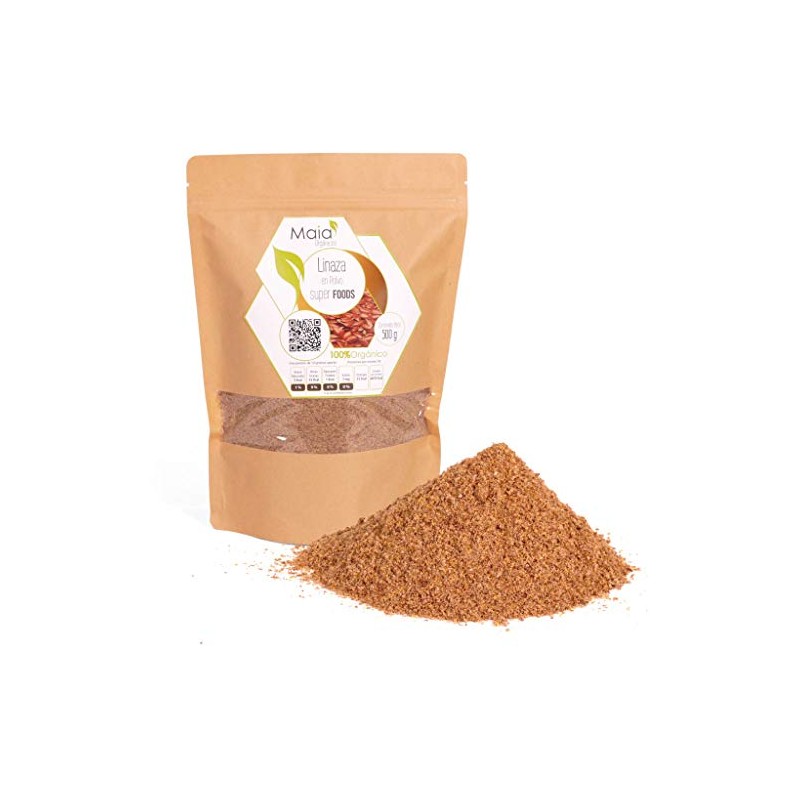 Linaza en Polvo - Orgánico (500 g)