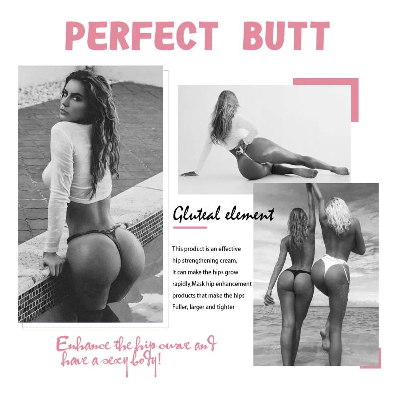 V Sexy Para Agrandar Los Glúteos Y Caderas, Efecto Crema