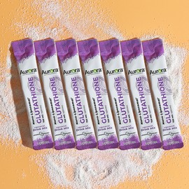 Aurora Liposomal Glutathione Powder (750mg high content) 7-day supply / 오로라 리포좀 글루타치온 분말 (750mg 고함량) 7일분