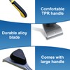 1Pcs Carbide Scraper, Paint Scraper Tool, Heavy Duty Scrapers, Paint
