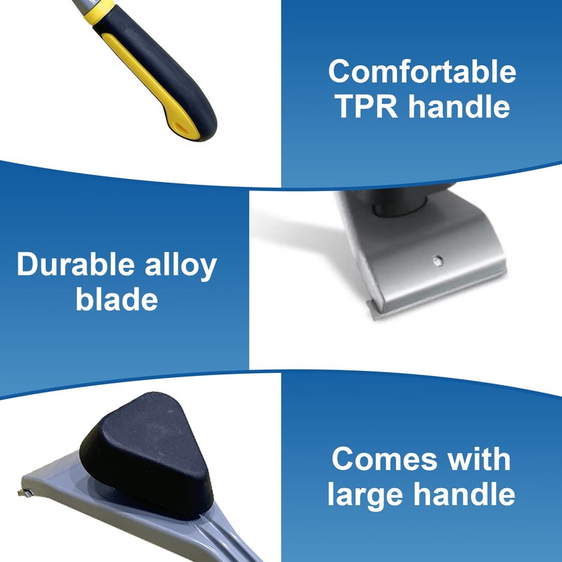 1Pcs Carbide Scraper, Paint Scraper Tool, Heavy Duty Scrapers, Paint