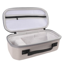 Jectse Compact Projector Case for Nebula Capsule 3 1080P, HY300, HY300 Pro, HY320, Shockproof Rainproof Storage Bag for Travelers